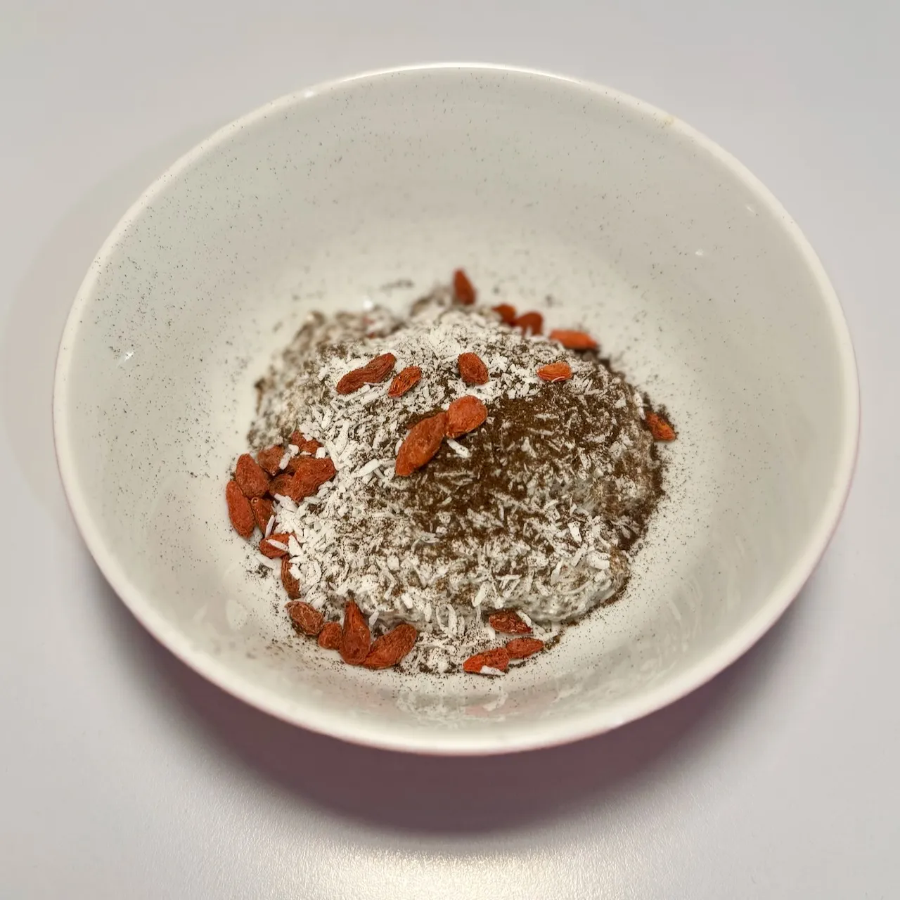 Chia Pudding with Goji Berries