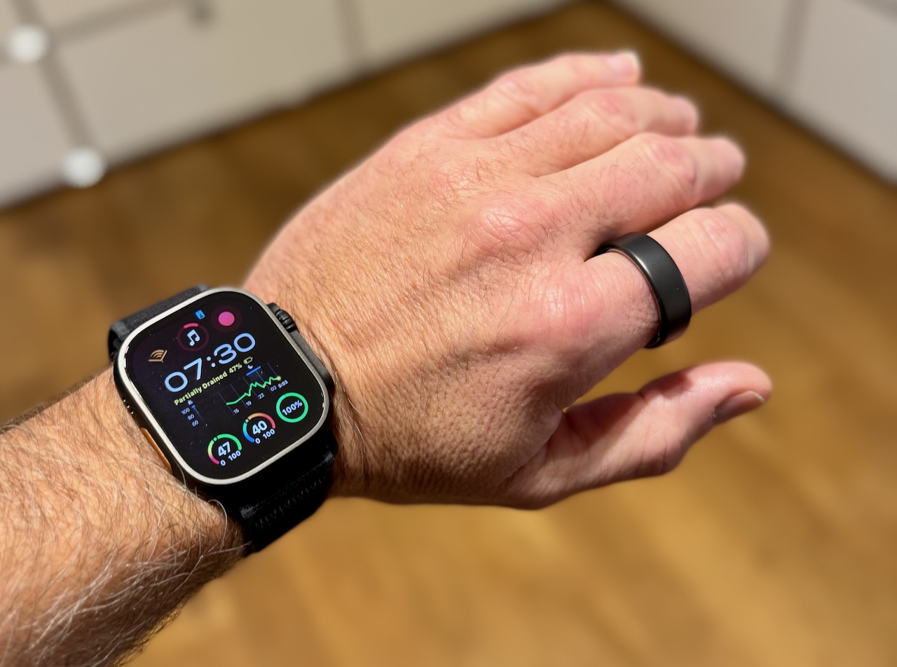 Apple Watch, Oura